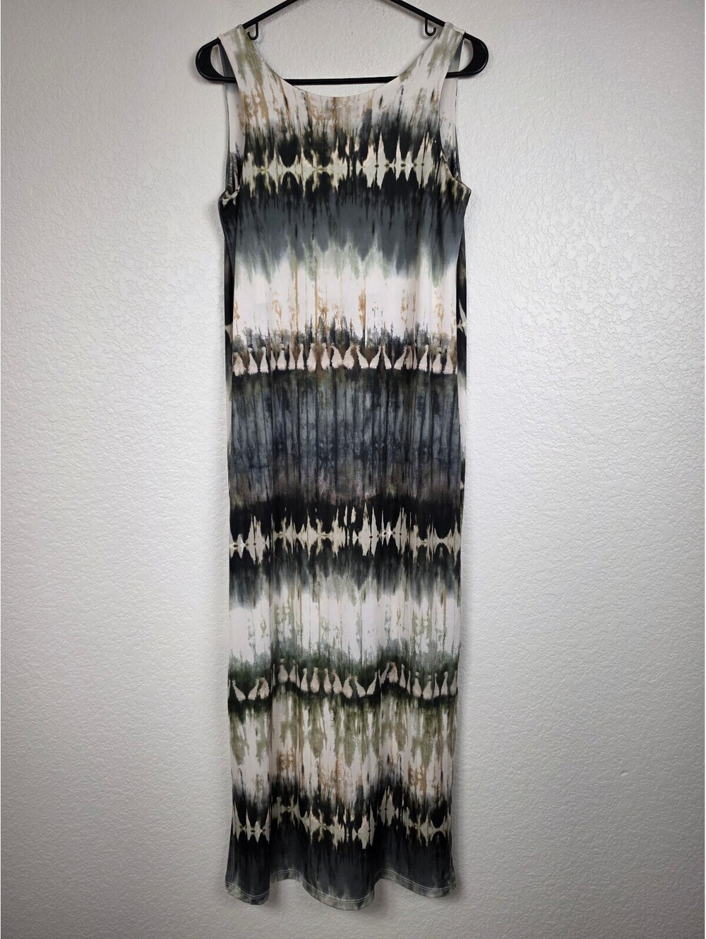 Anthropologie Sleeveless Tie-Dye Maxi Dress Size One